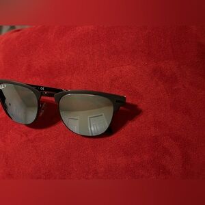 Ray-Ban Black Sunglasses with Leather Case